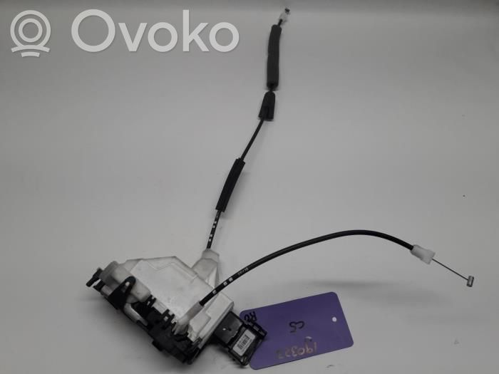 Citroen C5 Zamek drzwi przednich 