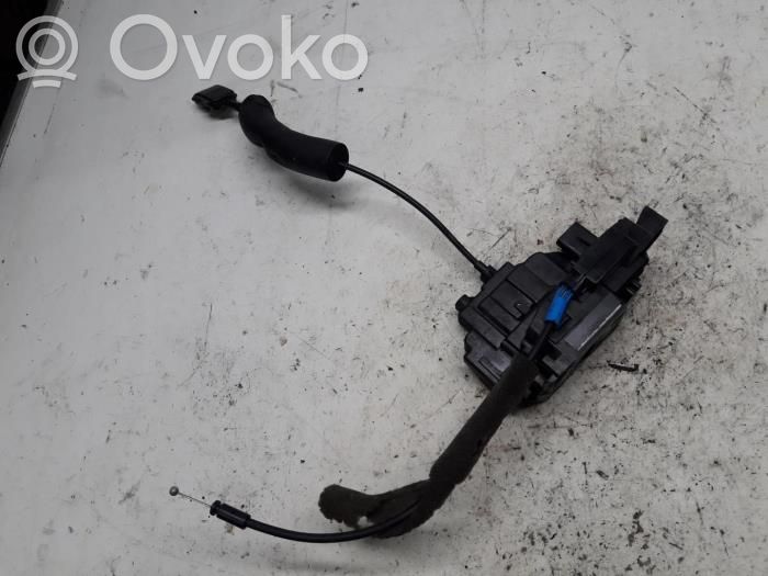 Renault Megane III Zamek drzwi przednich 