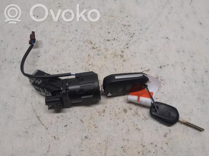 Peugeot 208 I Ignition lock 