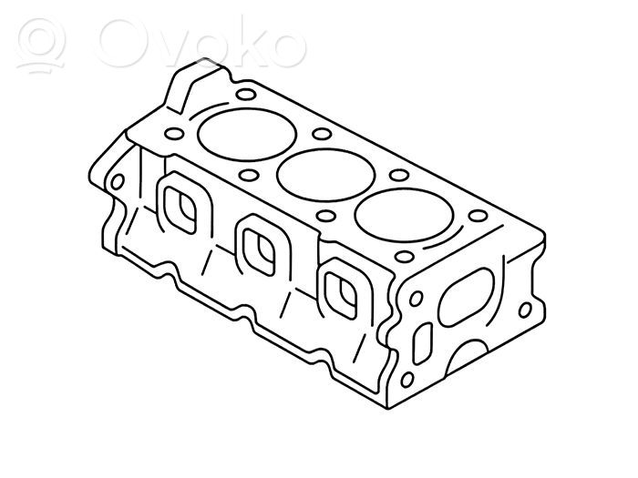 Fiat Panda II Engine head 