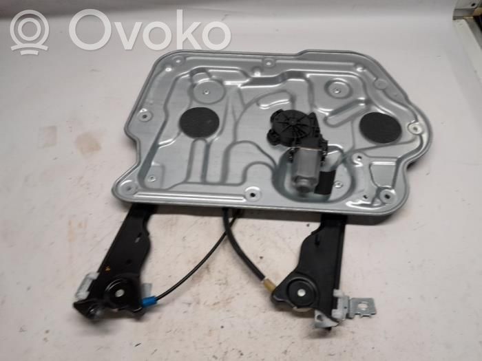 Nissan Qashqai Priekšpusē elektriskā loga pacelšanas mehānisma komplekts 