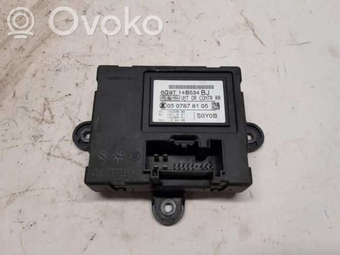 Autres unités de commande / modules   6G9T14B534BJ,0507878105,00105,0507878105,5009035,6G9T14B534BJ,S0503