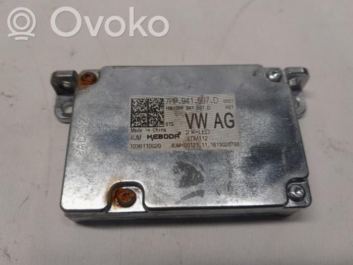 LED ballast control module   7PP941597D,1036110020,0203501231,1036110020,591M11RAU,7PP941597D