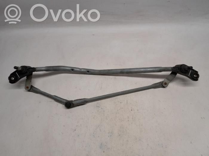 Renault Kangoo II Mechanizm i silniczek wycieraczek szyby przedniej / czołowej 