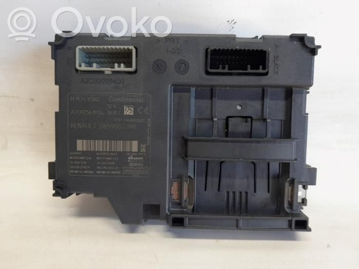 Renault Captur Imobilaizerio skaitytuvas (antena) 