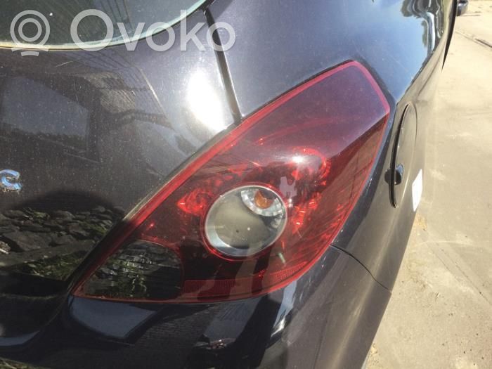 Opel Corsa D Lampa tylna 