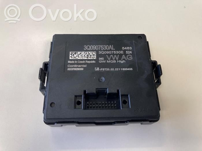 Módulo de control Gateway   3Q0907530E,3Q0907530AL,A3C0700260350,0009490,2539442,3Q0907530AL,3Q0907530E,680508794R,A10501601,A3C0700260350,GN1119B555ECF