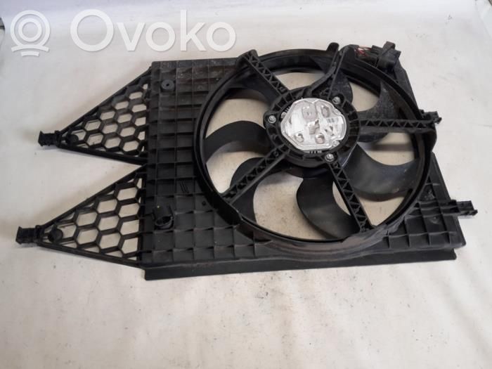 Audi A1 Electric radiator cooling fan 