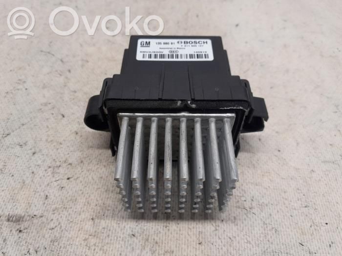 Opel Mokka Mazā radiatora ventilatora reostats 