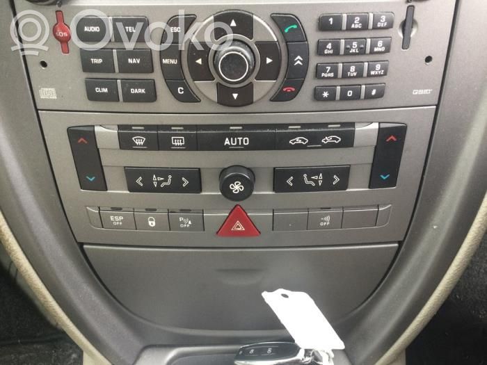Citroen C5 Ilmastoinnin ohjainlaite 