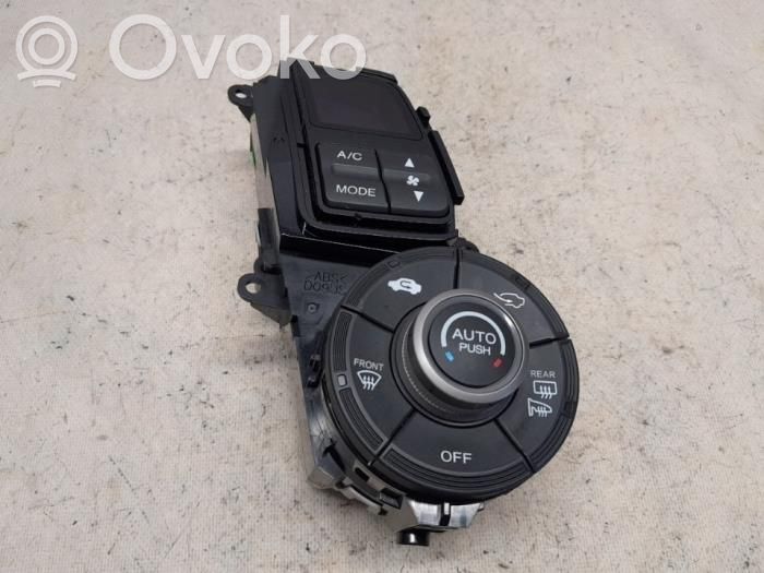 Climate control unit   D09US,163950845,237A00241R,3860A6NB,4740018161,C029360,D09US