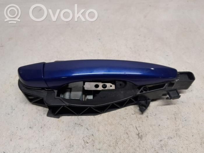 Peugeot 308 Klamka zewnętrzna drzwi tylnych 