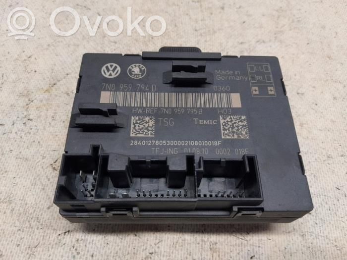 Seat Alhambra (Mk1) Other control units/modules 
