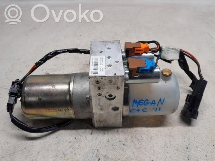 Renault Megane III Instalacja szyberdachu elektrycznego 