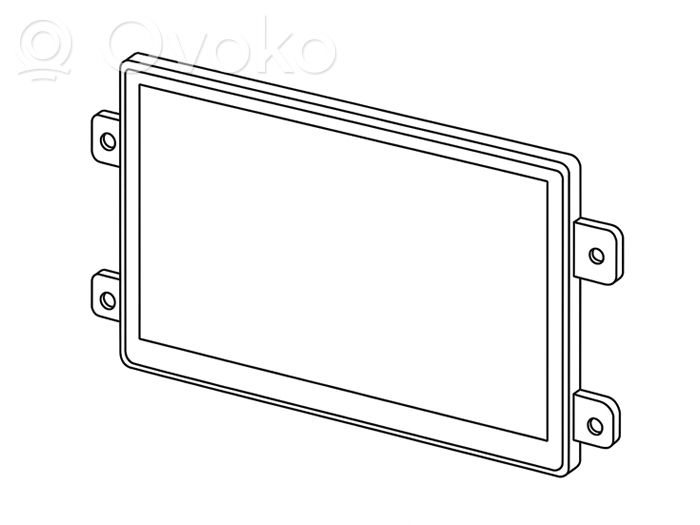 Peugeot 308 Screen/display/small screen 