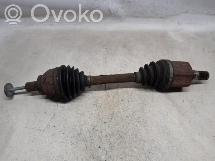 Ford Mondeo MK IV Priekinis pusašis 