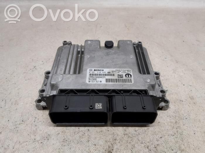Peugeot 208 II Engine control unit/module fan 