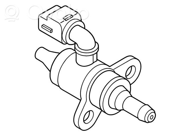 Peugeot 208 I AdBlue injector 