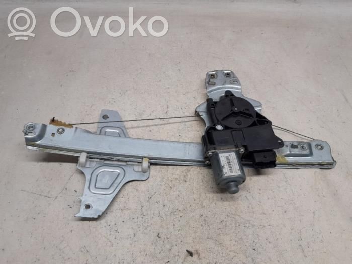 Citroen C5 Rear door window regulator with motor 