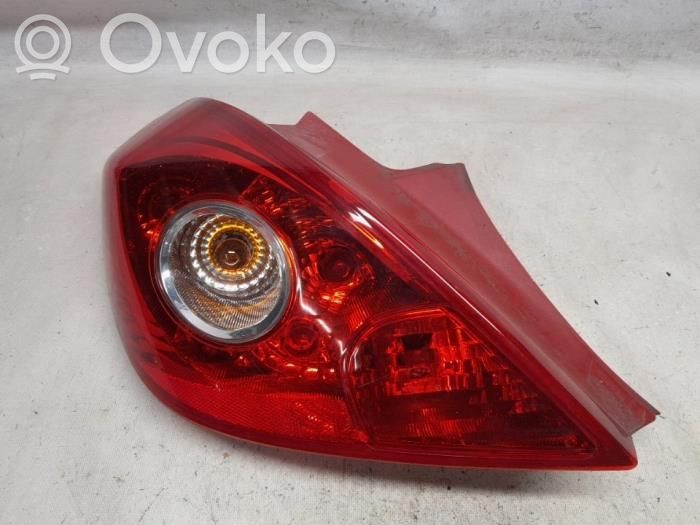 Opel Corsa D Rear/tail lights 