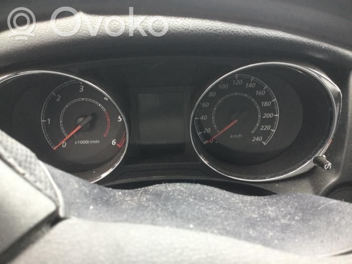 Citroen C4 Aircross Velocímetro (tablero de instrumentos) 