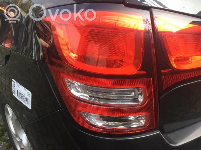 Citroen C3 Rear/tail lights 