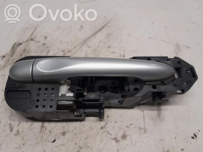 Renault Megane III Klamka zewnętrzna drzwi tylnych 