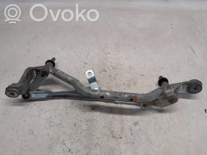 Renault Clio IV Mechanizm i silniczek wycieraczek szyby przedniej / czołowej 