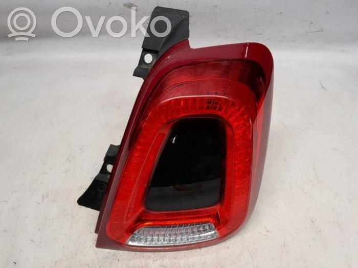 Fiat 500 Luz trasera/de freno 