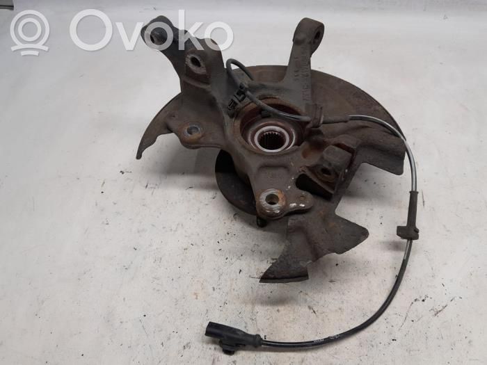 Ford Fiesta Fuzetă față 