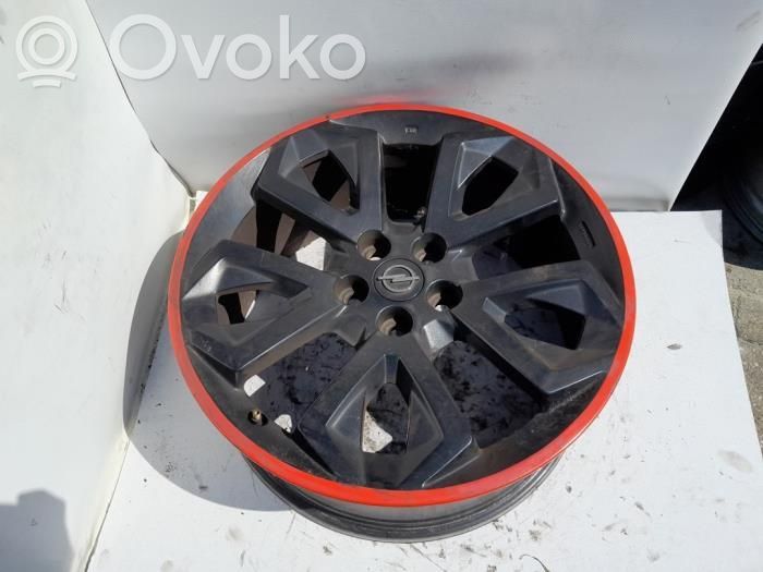 Opel Vivaro R19 alloy rim 
