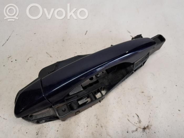 Peugeot 308 Klamka zewnętrzna drzwi tylnych 