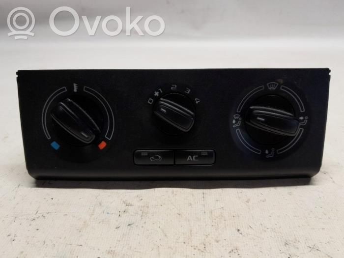Skoda Fabia Mk2 (5J) Panel klimatyzacji 