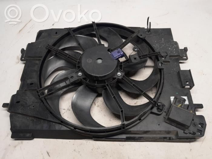 Dacia Lodgy Elektrisks radiatoru ventilators 