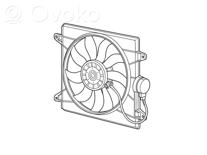Elektrolüfter   M0111856,0002645,UC101URL0A07,0002645,280623,600A3F8B,M0111856,UC101URL0A07