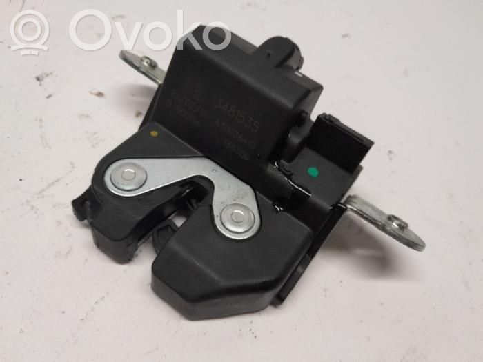 Tailgate/trunk/boot lock/catch/latch   13481535,430036418,135306,13481535,135306,430036418