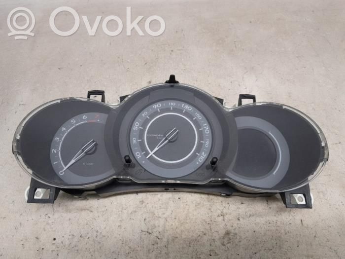 Citroen C3 Geschwindigkeitsmesser Cockpit 