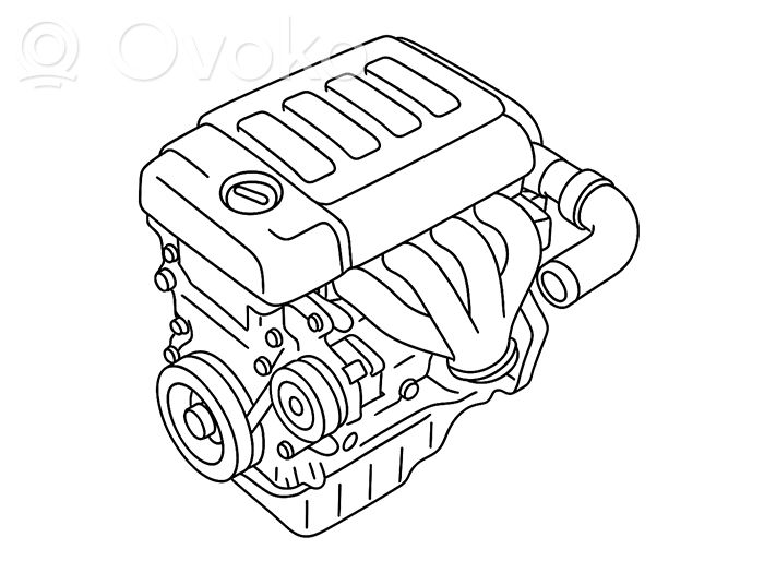 Peugeot 407 Engine 