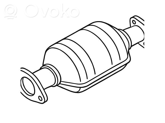 Opel Astra H Katalizatorius/ FAP/DPF kietųjų dalelių filtras 