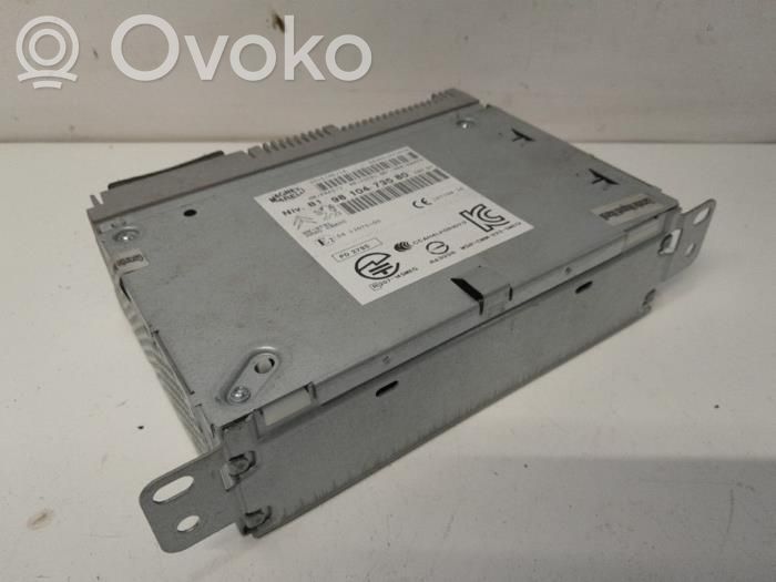 Citroen C4 Cactus Unitate principală radio/CD/DVD/GPS 