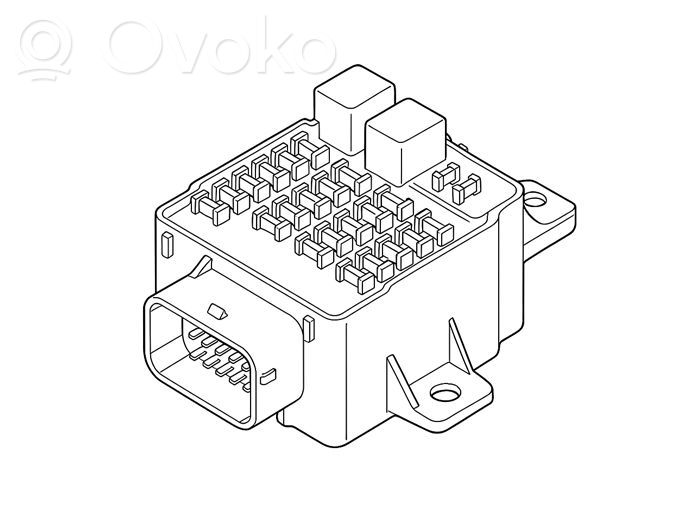 Citroen C3 Saugiklių dėžė (komplektas) 