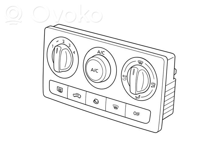 Climate control unit   6452H0,6452H0