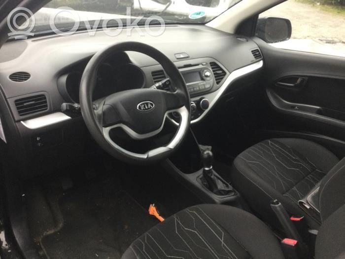 Juego de airbag con panel