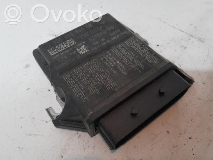 Skoda Octavia Mk4 Zestaw poduszek powietrznych z panelem 