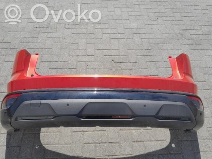 Rear bumper