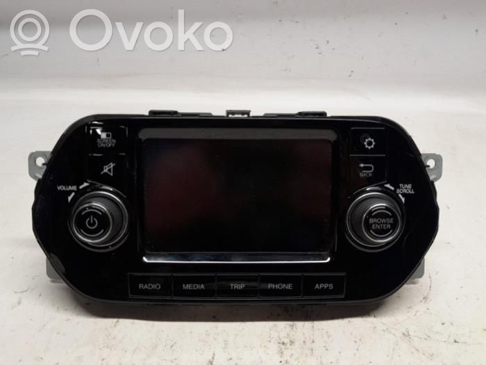 Fiat Tipo Radio/CD/DVD/GPS head unit 