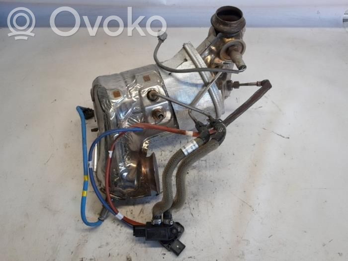 Dacia Sandero III Filtr cząstek stałych Katalizator / FAP / DPF 