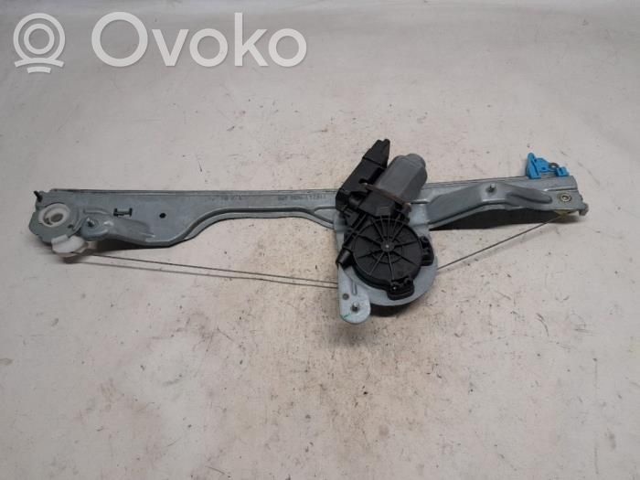 Renault Modus Regulador de puerta delantera con motor 