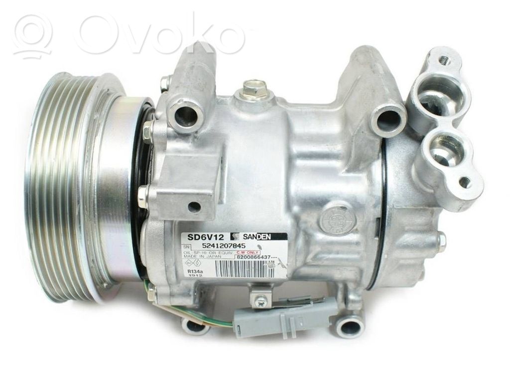 Renault Clio III Kompresor / Sprężarka klimatyzacji A/C 