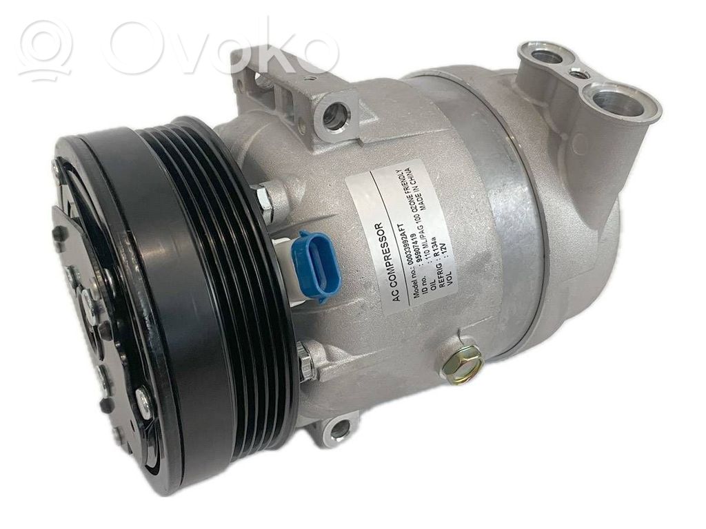 Chevrolet Aveo Kompresor / Sprężarka klimatyzacji A/C 